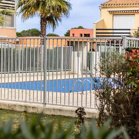 아파트 Cap D'agde Suit'appart T1 Pinede 26 M2 Balcon 10 M2 아그