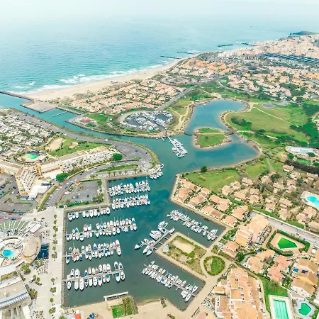 Cap D'agde Suit'appart T1 Pinede 26 M2 Balcon 10 M2 דירה אגדה