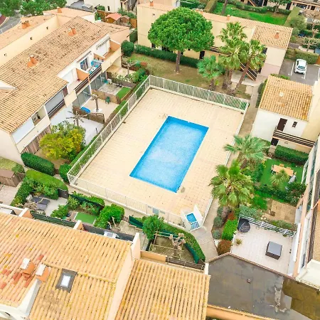 Cap D'agde Suit'appart T1 Pinede 26 M2 Balcon 10 M2 아그