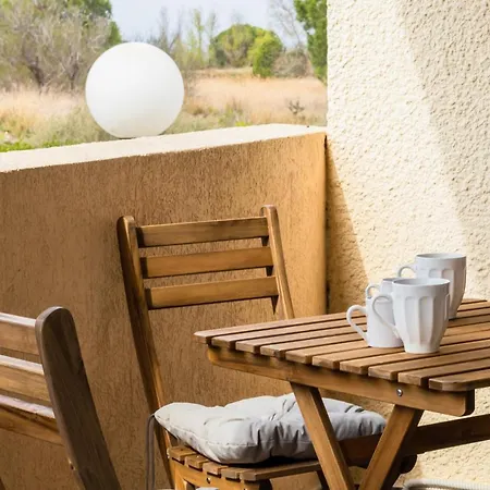 Cap D'agde Suit'appart T1 Pinede 26 M2 Balcon 10 M2 דירה *