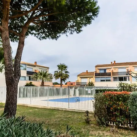 아파트 Cap D'agde Suit'appart T1 Pinede 26 M2 Balcon 10 M2 *